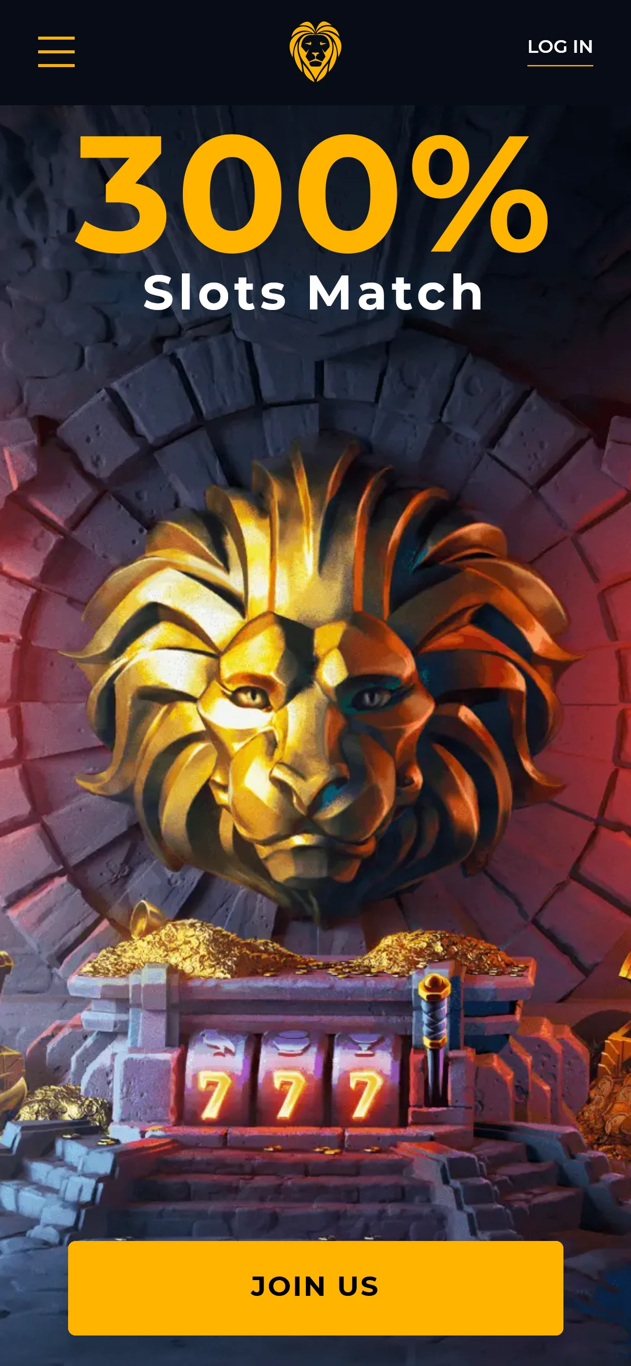 Golden Lion Casino — mobiel